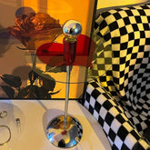 Rote Herz Liebe Glanz Ästhetische Zimmerlampe